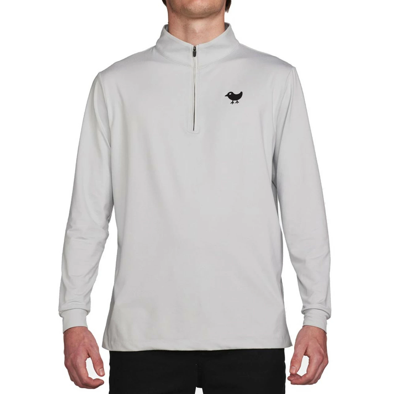 Bad Birdie Graphite Quarterzip 4 Bad Birdie Graphite Quarterzip - Image 2