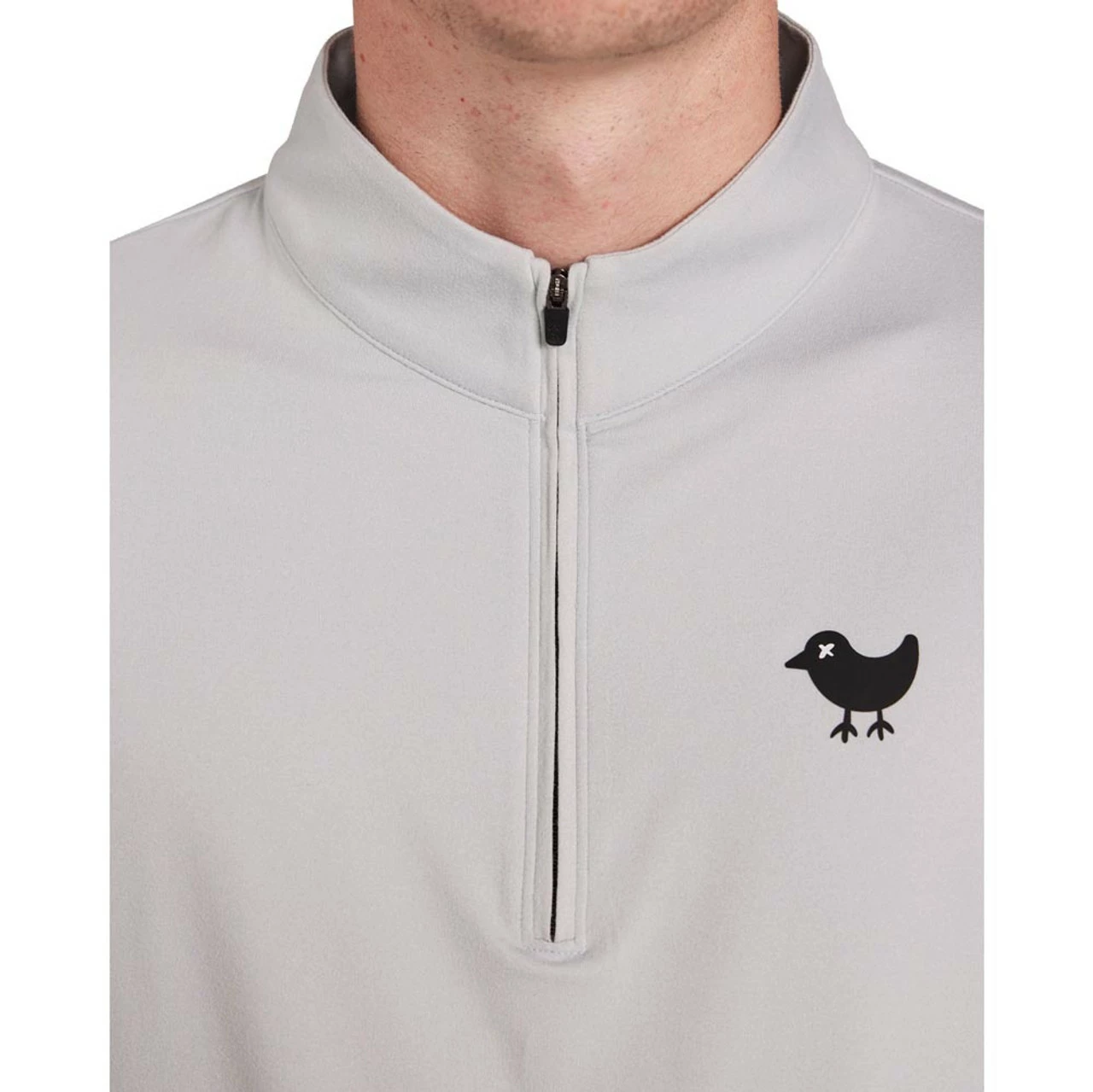Bad Birdie Graphite Quarterzip 5 Bad Birdie Graphite Quarterzip - Image 3