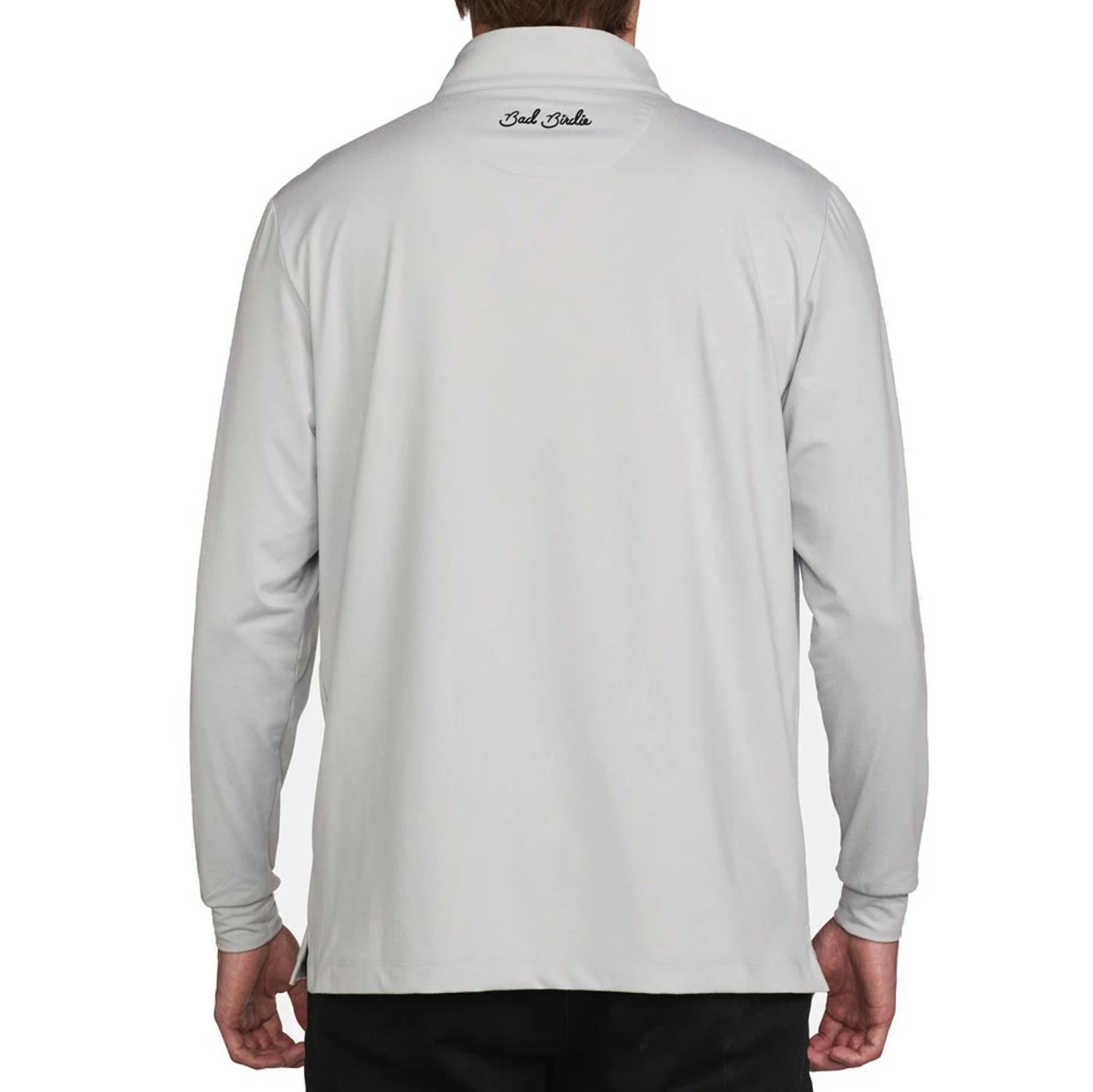 Bad Birdie Graphite Quarterzip 7 Bad Birdie Graphite Quarterzip - Image 5