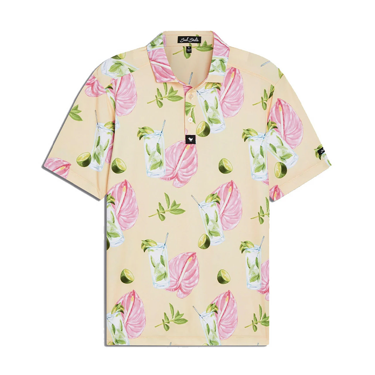 Bad Birdie Mojito Polo 3 Bad Birdie Mojito Polo