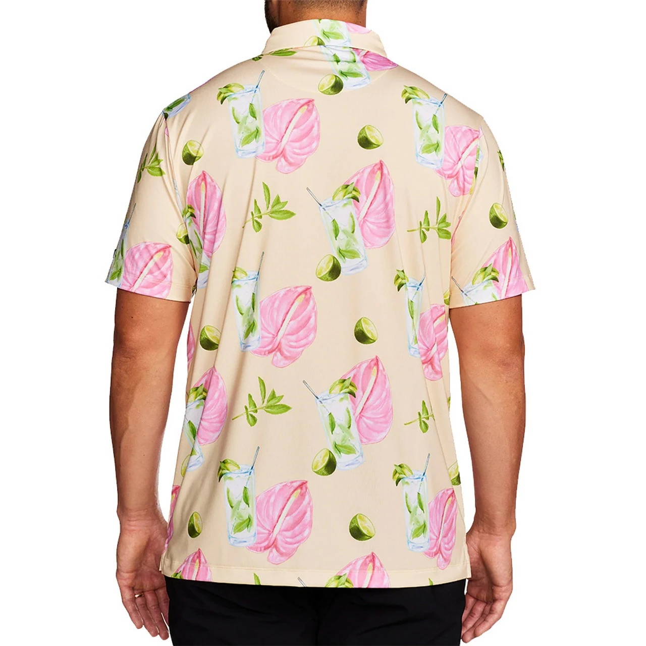 Bad Birdie Mojito Polo 5 Bad Birdie Mojito Polo - Image 3