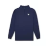 Bad Birdie Navy Quarterzip