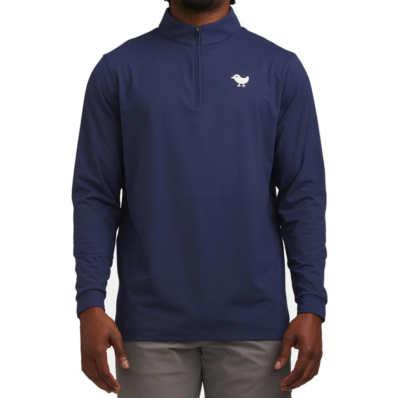 Bad Birdie Navy Quarterzip 4 Bad Birdie Navy Quarterzip - Image 2