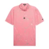 Bad Birdie 2 The Sequel Paint Splatter Polo -Golf Sales Store bad birdie paint splatter 2 the sequel polo paint splatter 01 95506.1632340098