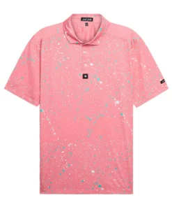 Bad Birdie 2 The Sequel Paint Splatter Polo