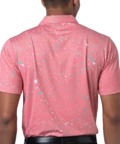 Bad Birdie 2 The Sequel Paint Splatter Polo -Golf Sales Store bad birdie paint splatter 2 the sequel polo paint splatter 03 53911.1632340098