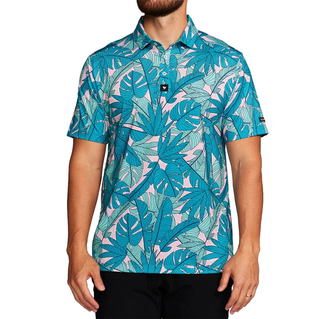 Bad Birdie Palmnado Polo 4 Bad Birdie Palmnado Polo - Image 2