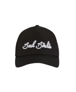Bad Birdie Script Hat -Golf Sales Store bad birdie script hat black 01 98392.1647440698