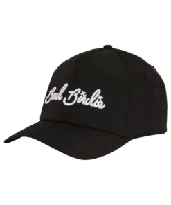 Bad Birdie Script Hat -Golf Sales Store bad birdie script hat black 02 38197.1647440698