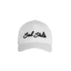 Bad Birdie Script Hat 1 Bad Birdie Script Hat -Golf Sales Store bad birdie script hat white 01 32780.1647440698