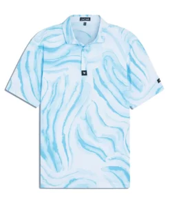 Bad Birdie Swirl Polo