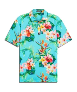 Bad Birdie Tropics Polo