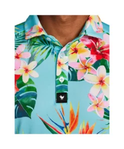 Bad Birdie Tropics Polo -Golf Sales Store bad birdie tropics polo tropics 04 33042.1646770607