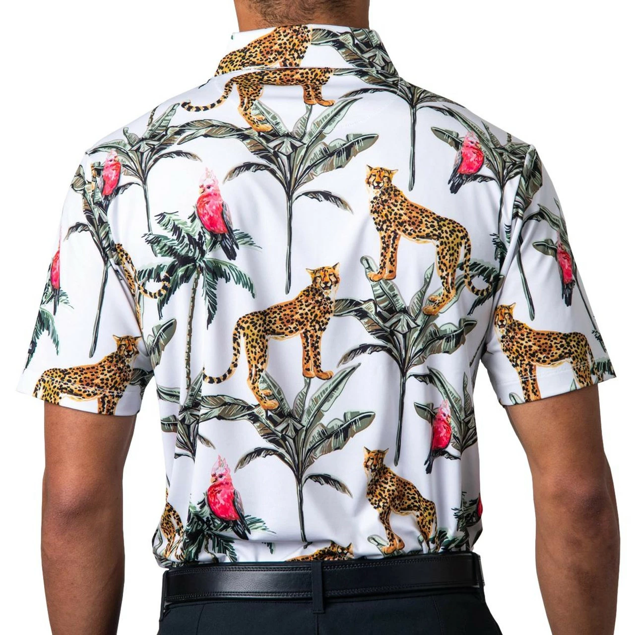 Bad Birdie Wildlife Polo 5 Bad Birdie Wildlife Polo - Image 3