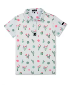 Bad Birdie Women' Polo Desert Hazard