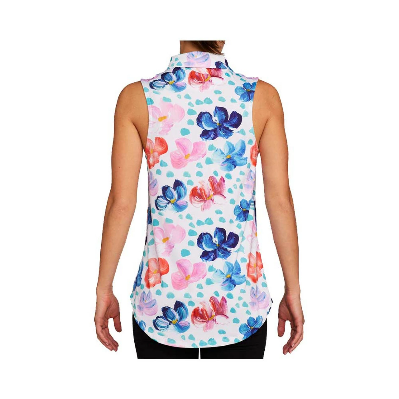 Bad Birdie Women's Posh Polo 5 Bad Birdie Women's Posh Polo - Image 3