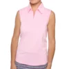Belyn Key Mesh Women' Panel Sleeveles Polo -Golf Sales Store belyn key womens mesh panel sleeveless polo pedal 01 95580.1676597399