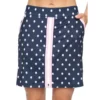 BELYN KEY Women's Zip Front Skort -Golf Sales Store belyn key womens zip front skort golf ball print 01 89132.1659042453