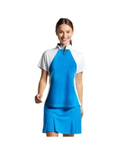 Bermuda Sand Women' Aggie Block Polo