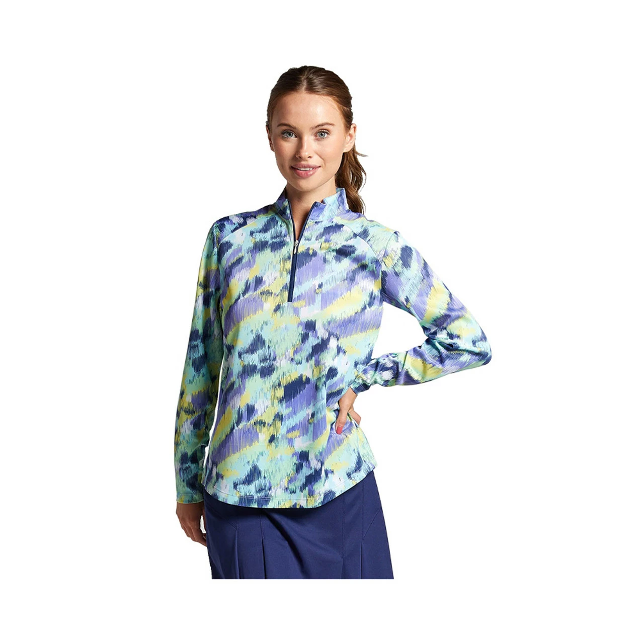 Women' Sand 1/4 Zip Estella Sun Bermuda 3 Women' Sand 1/4 Zip Estella Sun Bermuda
