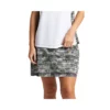 Ingrid Women' Sand Skort Bermuda Pleated Sublimated Back