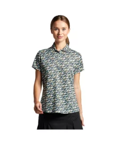 Lena Bermuda Sand Women' Polo Sublimated
