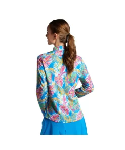 Women' Sand Melody Sun 1/4 Zip Bermuda 5 Women' Sand Melody Sun 1/4 Zip Bermuda -Golf Sales Store bermuda sands womens melody sun 1 4 zip peacock 02 16496.1650469447