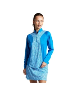 Nola Women' Sand 1/4 Zip Blocked Sun Bermuda
