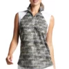 Women Polo Rowan Sleeveles Sublimated Bermuda Sand -Golf Sales Store bermuda sands womens rowan sublimated sleeveless polo white 01 66458.1659117478