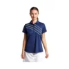 Women' Tatum Sand Polo Screen Print Bermuda -Golf Sales Store bermuda sands womens tatum screen print polo nautical 01 07594.1650486662