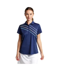 Women' Tatum Sand Polo Screen Print Bermuda