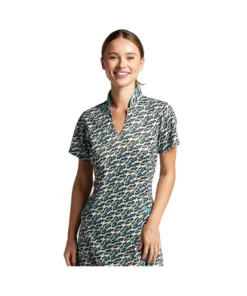 Women' Dres Tenley Sublimated Bermuda Sand