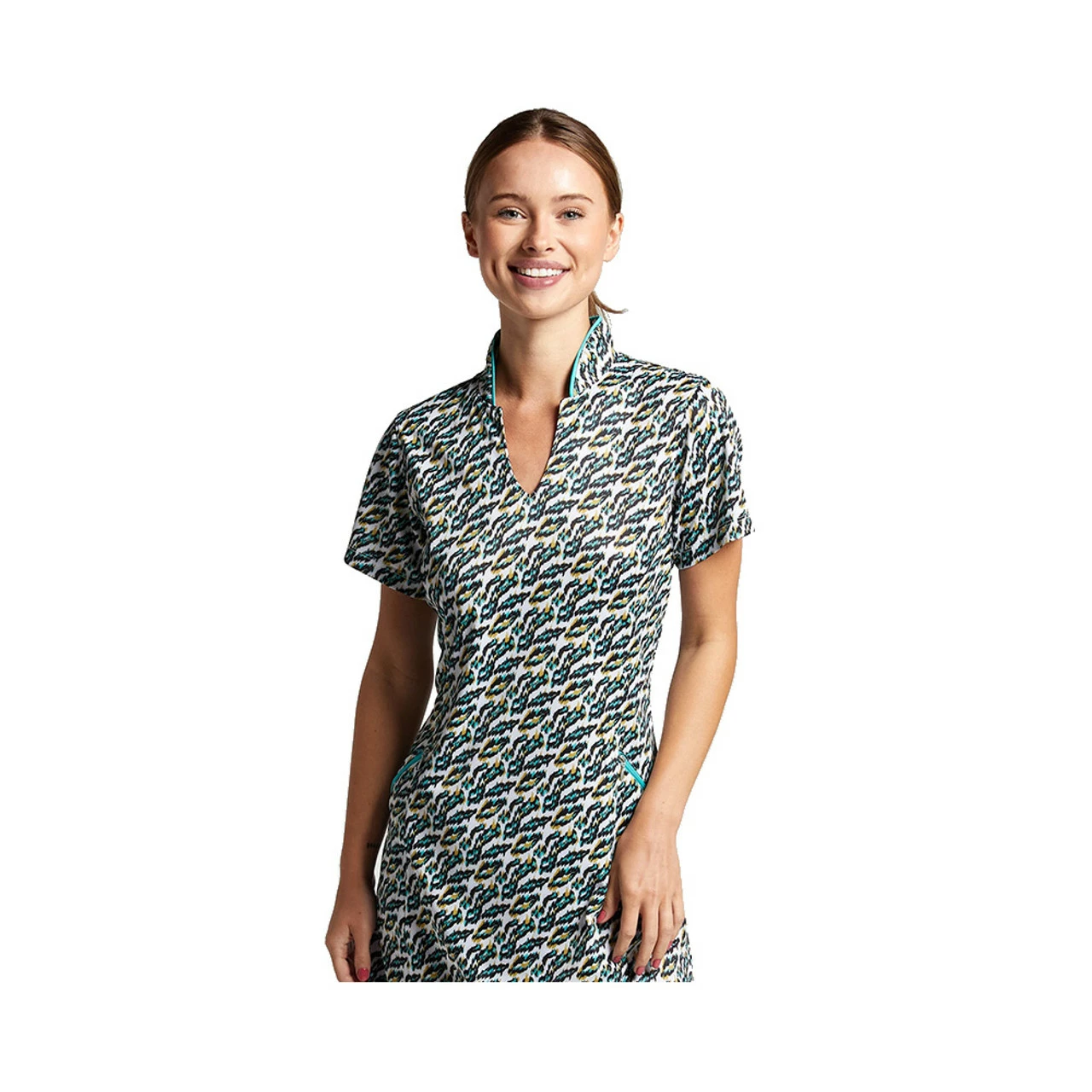Women' Dres Tenley Sublimated Bermuda Sand 3 Women' Dres Tenley Sublimated Bermuda Sand