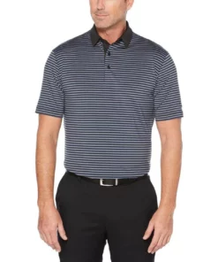 Callaway 3-Color Stripe Polo 46 Callaway 3-Color Stripe Polo -Golf Sales Store callaway 3 color stripe polo caviar 01 68942.1676585256