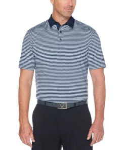 Callaway 3-Color Stripe Polo 52 Callaway 3-Color Stripe Polo -Golf Sales Store callaway 3 color stripe polo medieval blue 01 12931.1676589544
