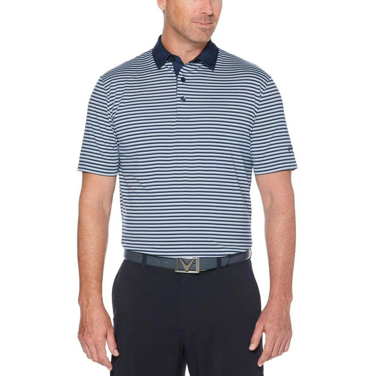 Callaway 3-Color Stripe Polo 18 Callaway 3-Color Stripe Polo - Image 16