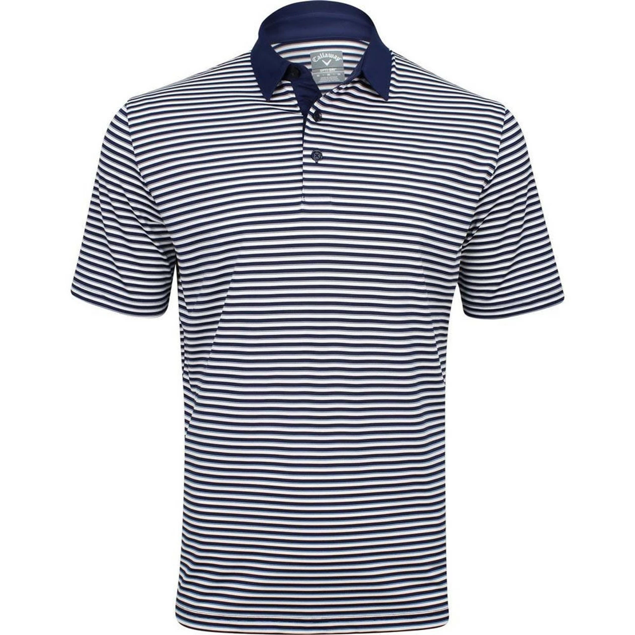 Callaway 3-Color Stripe Polo 23 Callaway 3-Color Stripe Polo - Image 21