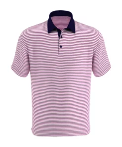 Callaway 3-Color Stripe Polo 69 Callaway 3-Color Stripe Polo -Golf Sales Store callaway 3 color stripe polo pink sunset 01 15324.1676598889