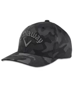 Callaway Camo Snapback Hat -Golf Sales Store callaway camo snapback hat charcoal 01 20271.1642698395