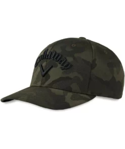 Callaway Camo Snapback Hat -Golf Sales Store callaway camo snapback hat green 01 19307.1642698395