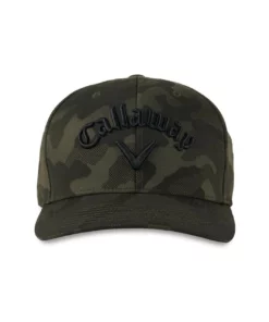 Callaway Camo Snapback Hat -Golf Sales Store callaway camo snapback hat green 02 34918.1642698395