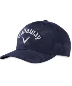 Callaway Camo Snapback Hat -Golf Sales Store callaway camo snapback hat navy 01 31300.1642698395