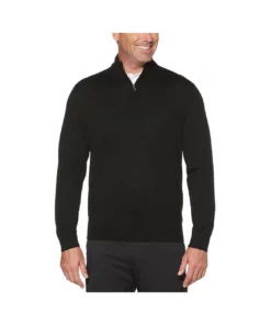 Callaway Merino Wool 1/4 Zip Thermal -Golf Sales Store callaway merino wool thermal 1 4 zip black onyx 01 62424.1644505086
