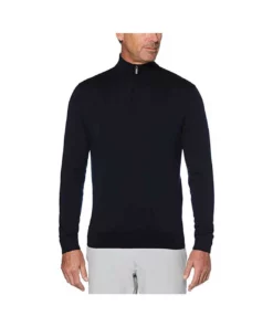 Callaway Merino Wool 1/4 Zip Thermal -Golf Sales Store callaway merino wool thermal 1 4 zip dark navy 01 66095.1644505086