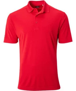 Callaway Opti-Dri Solid Polo -Golf Sales Store callaway opti dri solid polo tango20red 01 63701.1655908980