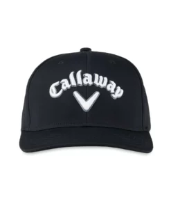 Callaway Riviera Fitted Hat -Golf Sales Store callaway riviera fitted hat black white 05 49983.1642694506