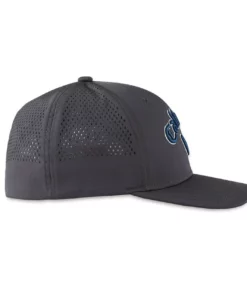 Callaway Riviera Fitted Hat -Golf Sales Store callaway riviera fitted hat charcoal blue 03 39349.1642694527