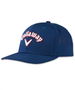 Callaway Riviera Fitted Hat -Golf Sales Store callaway riviera fitted hat navy red 01 44729.1642694565