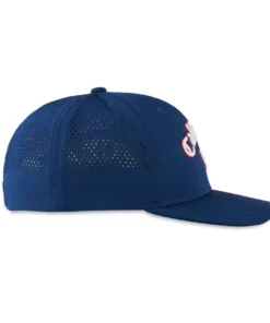 Callaway Riviera Fitted Hat -Golf Sales Store callaway riviera fitted hat navy red 03 46131.1642694565