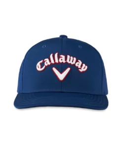 Callaway Riviera Fitted Hat -Golf Sales Store callaway riviera fitted hat navy red 05 81075.1642694565